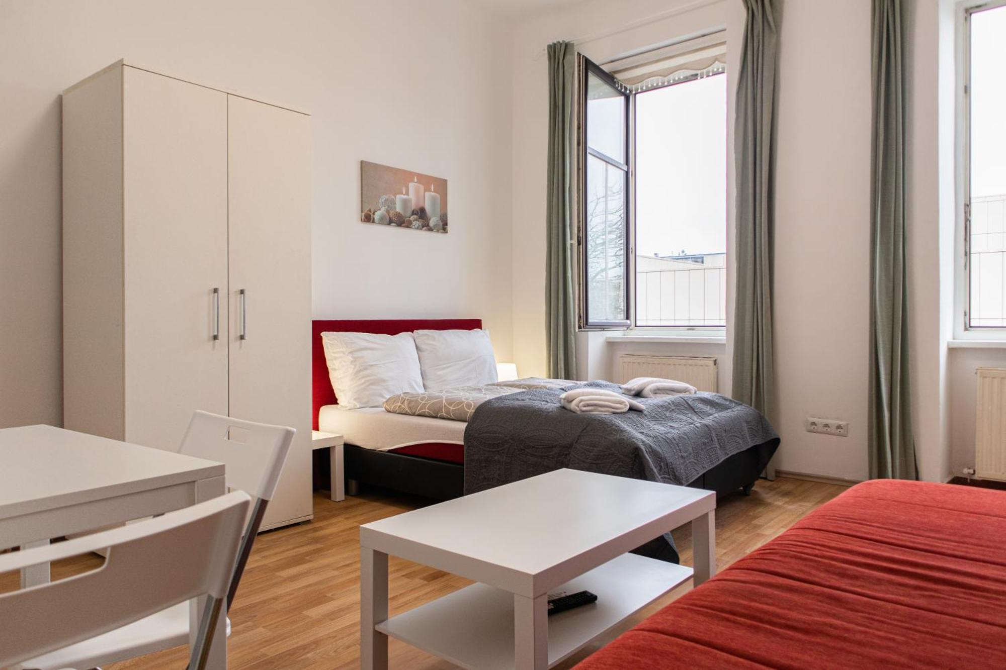 Homelike 2Br Apt. @Millenium Tower/Danube River Vienne Extérieur photo