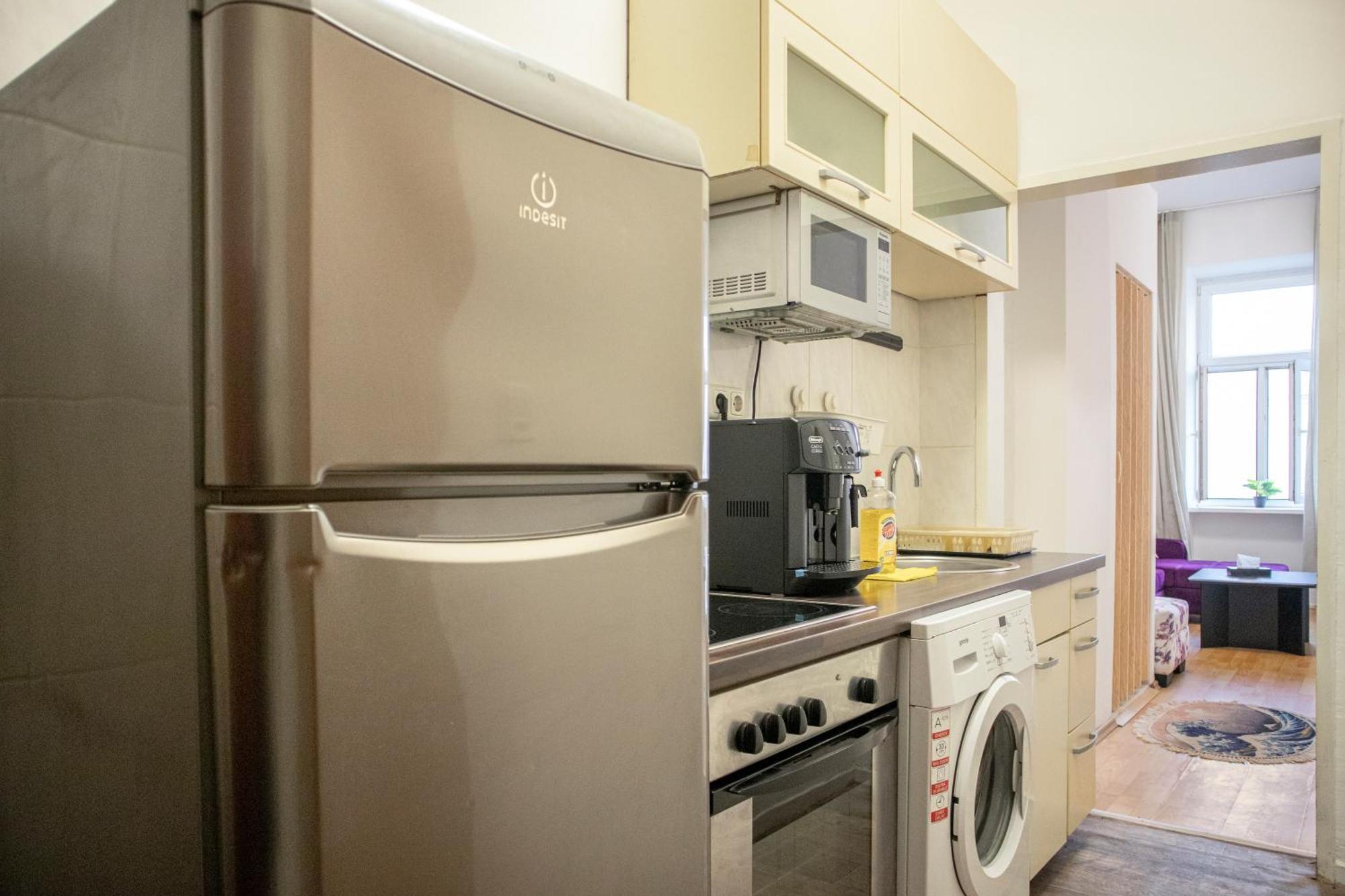 Homelike 2Br Apt. @Millenium Tower/Danube River Vienne Extérieur photo