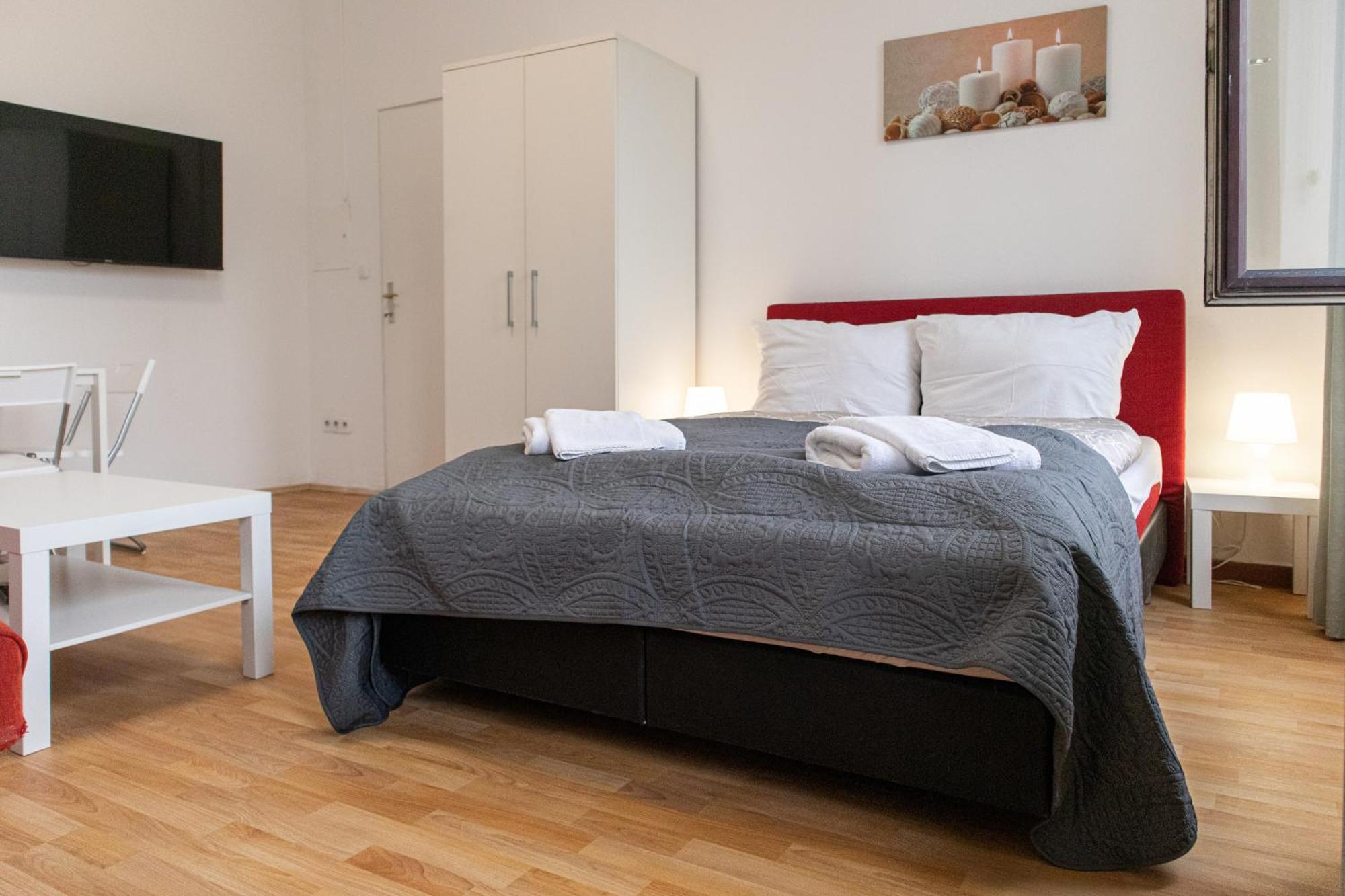 Homelike 2Br Apt. @Millenium Tower/Danube River Vienne Extérieur photo
