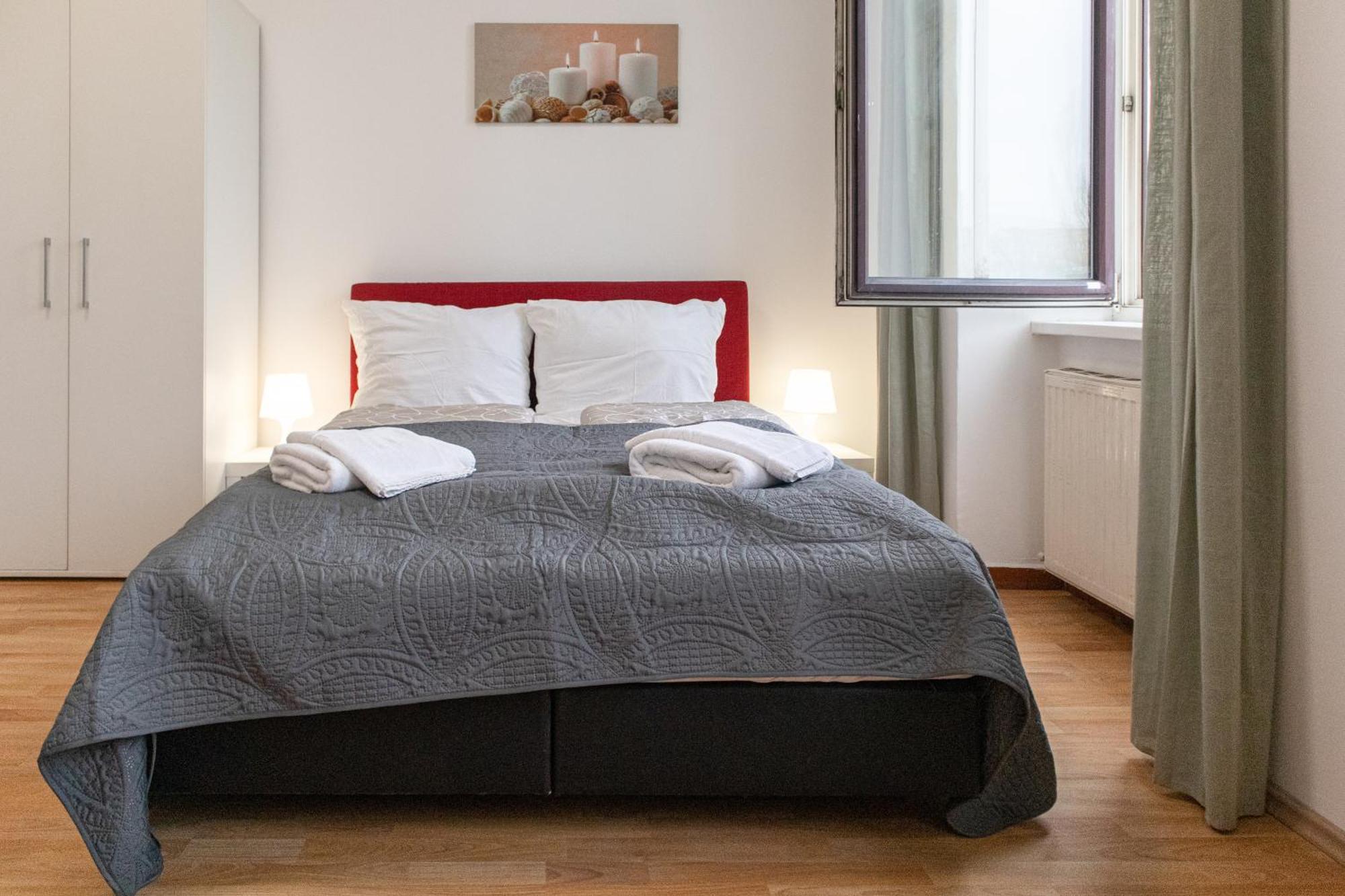 Homelike 2Br Apt. @Millenium Tower/Danube River Vienne Extérieur photo