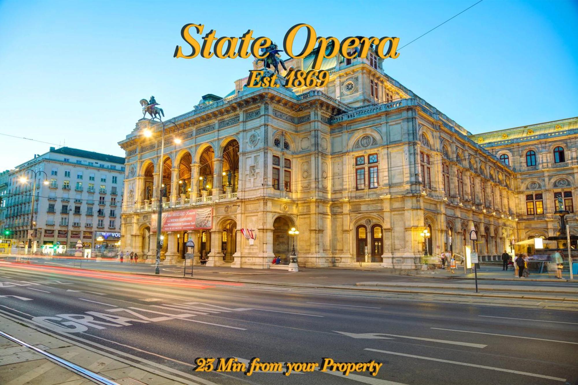 Homelike 2Br Apt. @Millenium Tower/Danube River Vienne Extérieur photo